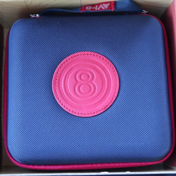 AVI-8 P51 Mustang Jubilee Limited Edition Watch (White Dial/Silver Band) - Picture 10 of 11